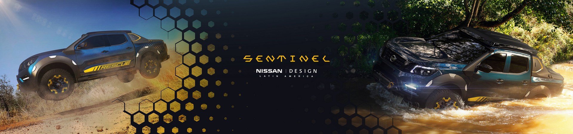 Nissan Frontier Sentinel concept-11 Nissan’s Frontier Sentinel Concept Is A Rugged Rescue Truck With A Drone Landing Pad