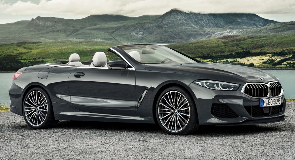  BMW Drops The Top On The All-New 8-Series Convertible