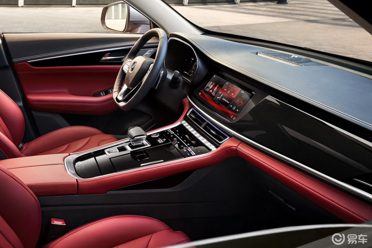 changan cs85 coupe crossover unveiled 11 Changan CS85 Coupe Crossover Looks Like The Lovechild Of A BMW X4 And A VW Touareg