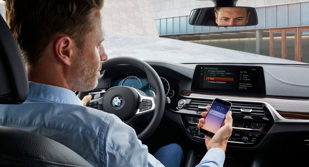  BMW Now Urging EU To Consider 5G Connectivity For Cars