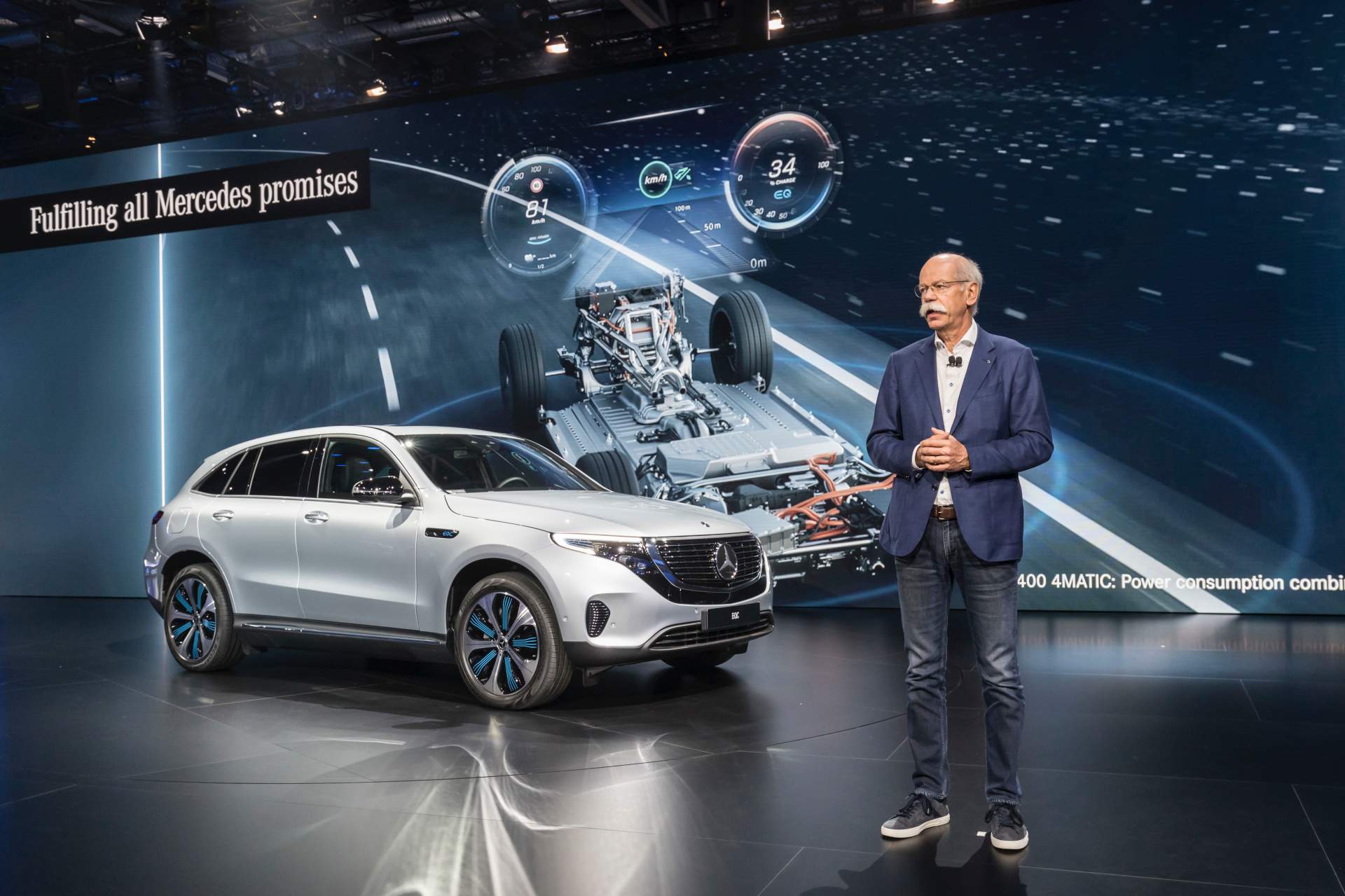 Mercedes-Benz Cars auf der Mondial de l‘Auto Paris 2018Mercedes-Benz Cars at the 2018 Mondial de l’Auto Paris 2018 German Minister Asks BMW, Mercedes When Will They Make An EV ‘Half As Sexy As A Tesla’