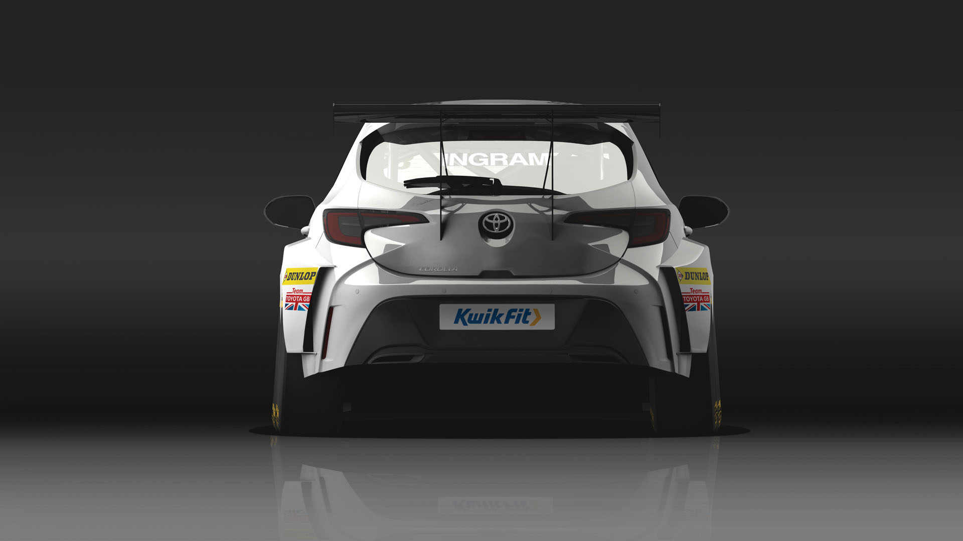 2019-toyota-corolla-btcc-03 Toyota Introduces Corolla Hatchback BTCC Racing Car In The UK