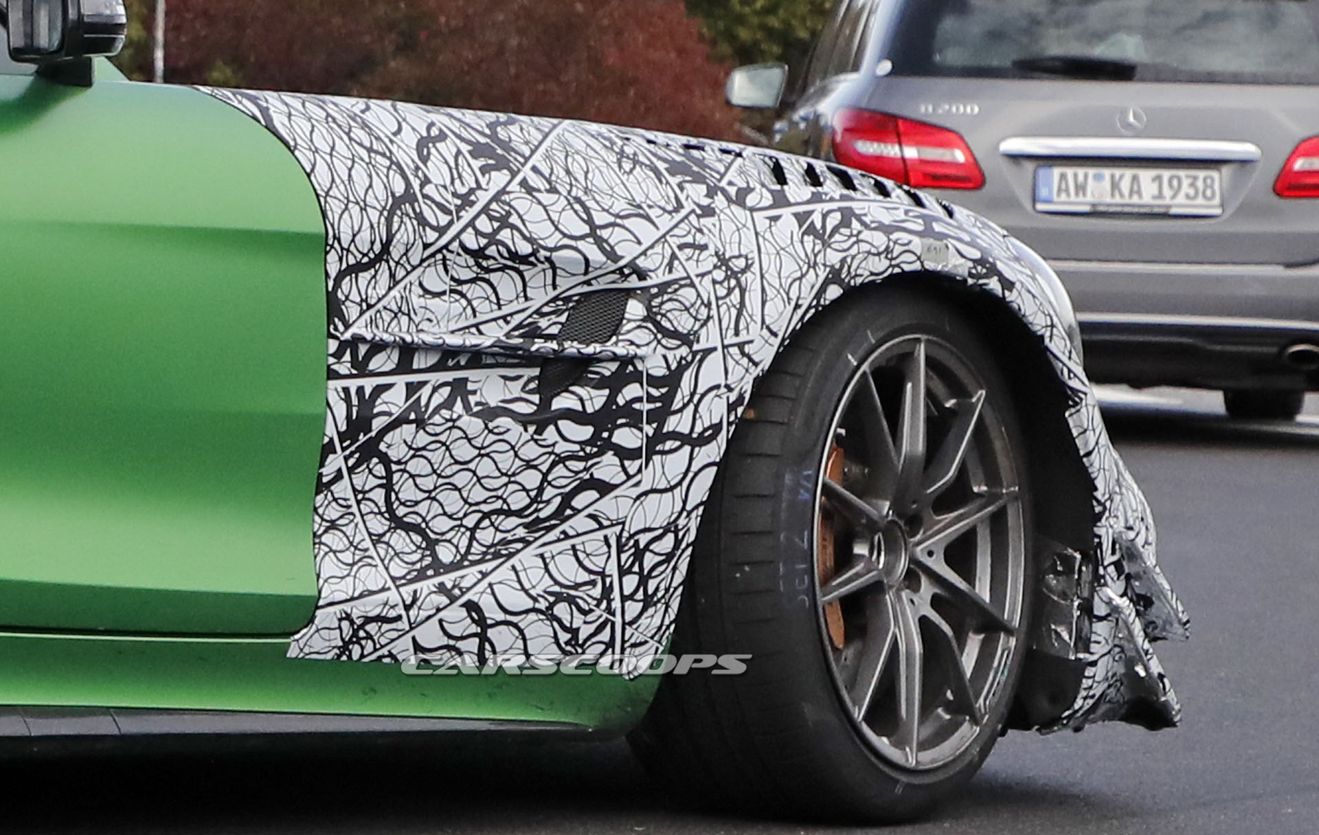 Mercedes-AMG-GT-CS-BS-Scoop-17 Mercedes-AMG GT “Club Sport” Looks Ready To Devour Your Favorite Track