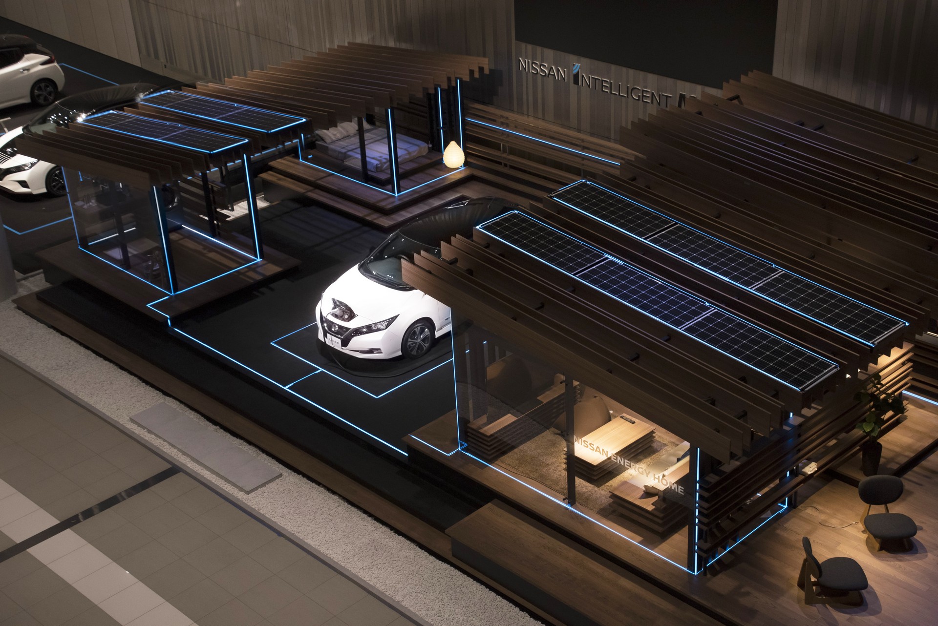 Nissan-Energy-5 Nissan Wants To Turn EVs Into Mobile Battery Packs, Introduces Leaf-Powered Home