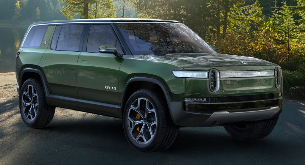 Rivian R1S SUV Pininfarina’s Electric SUVs To Use Rivian Underpinnings