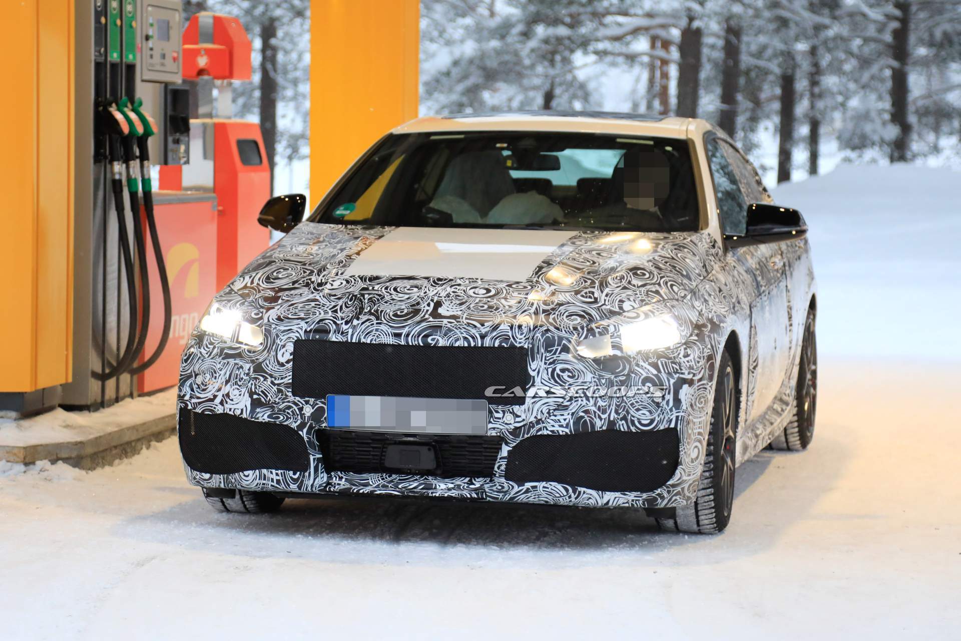 2020 BMW 2 Series Gran Coupe spy shots 23 2020 BMW 2-Series Gran Coupe Shows Up In M240i M Performance Guise Snow Drifting