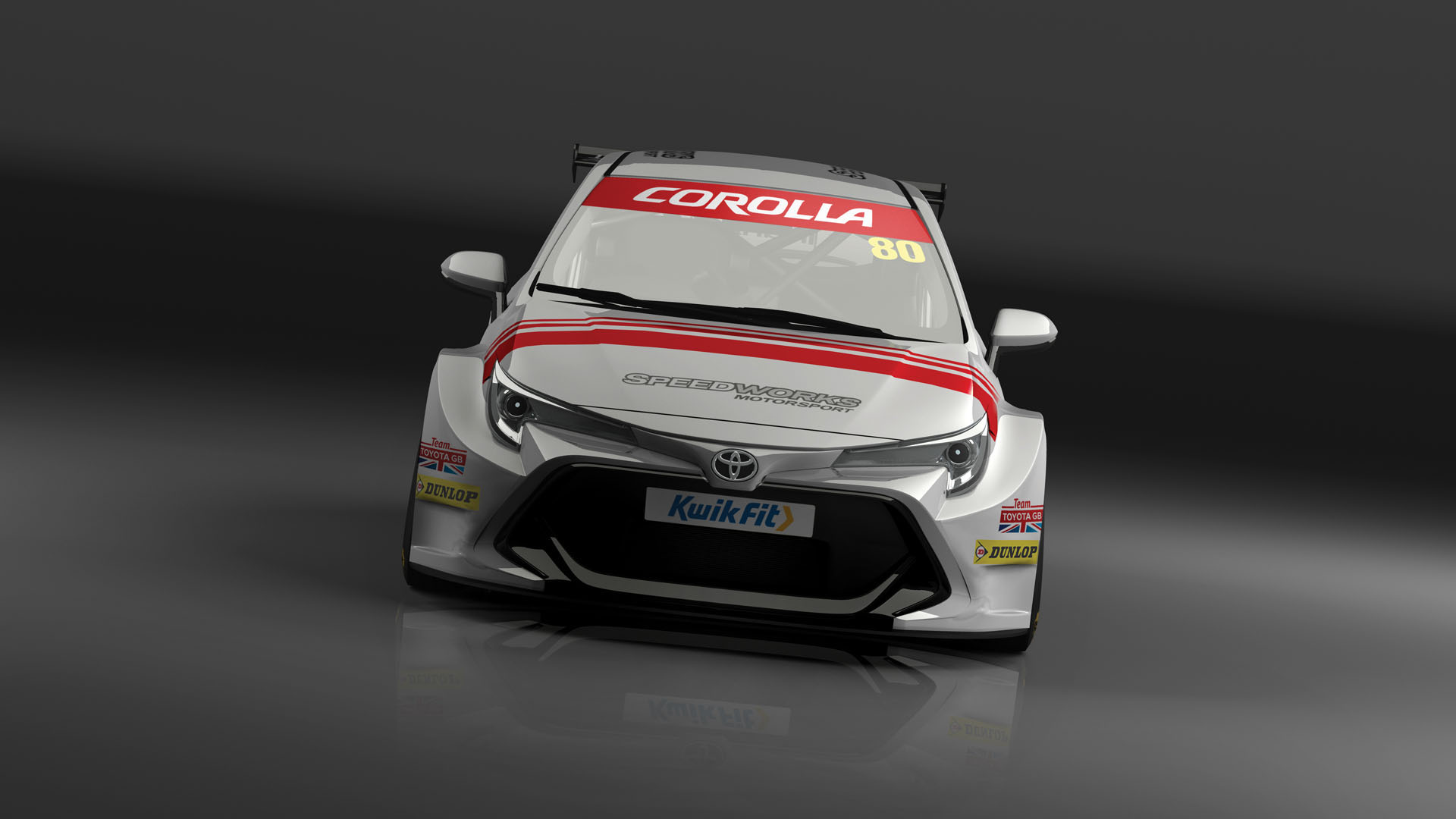 2019-toyota-corolla-btcc-02 Toyota Introduces Corolla Hatchback BTCC Racing Car In The UK