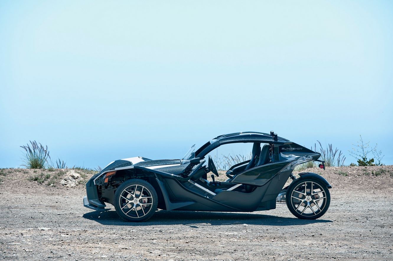 2019 polaris slingshot la show 31 2019 Polaris Slingshot Entertains Visitors At AutoMobility LA