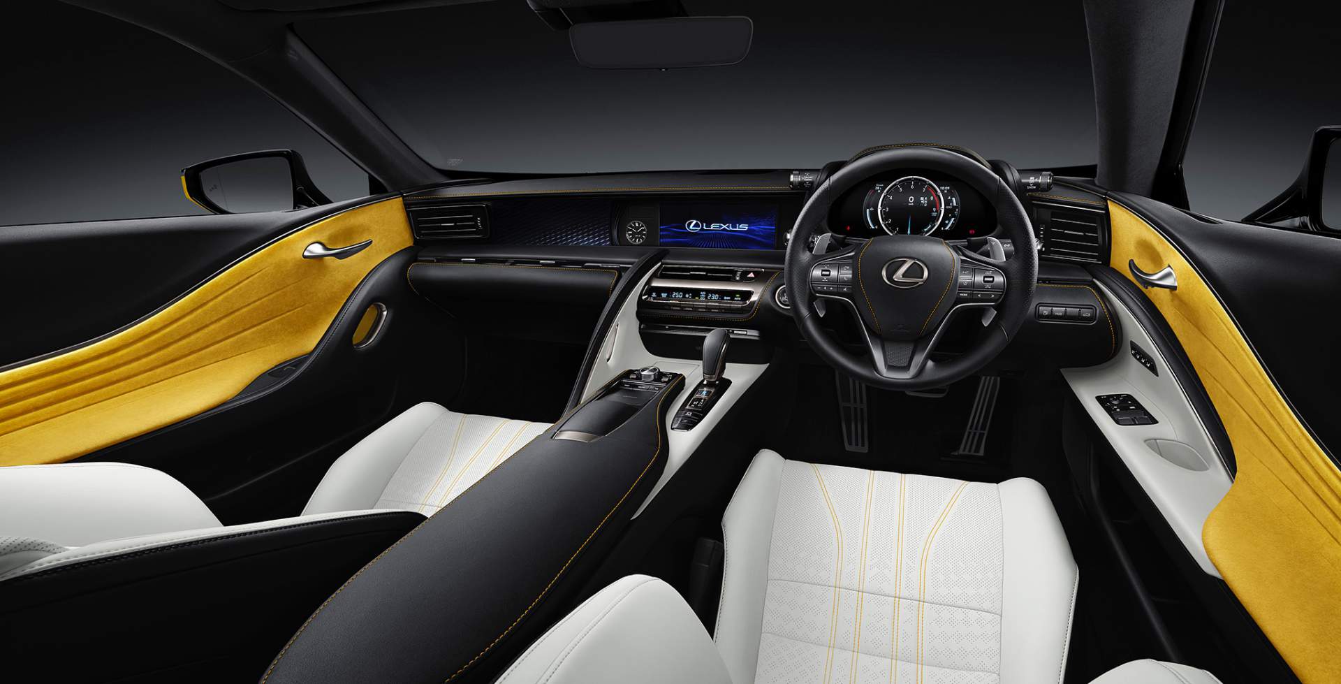 Lexus LC Luster Yellow Edition Japan 4 Lexus’ New LC “Luster Yellow” Edition For Japan Glows Like Gold