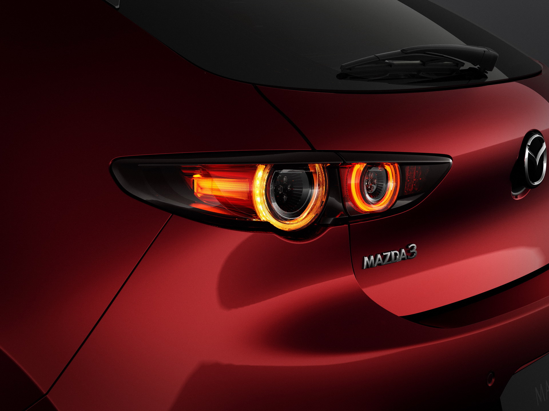 2019 Mazda 3 Sedan Hatch 253 2019 Mazda3 Has Beauty, Brains, And Hopefully Personality Too
