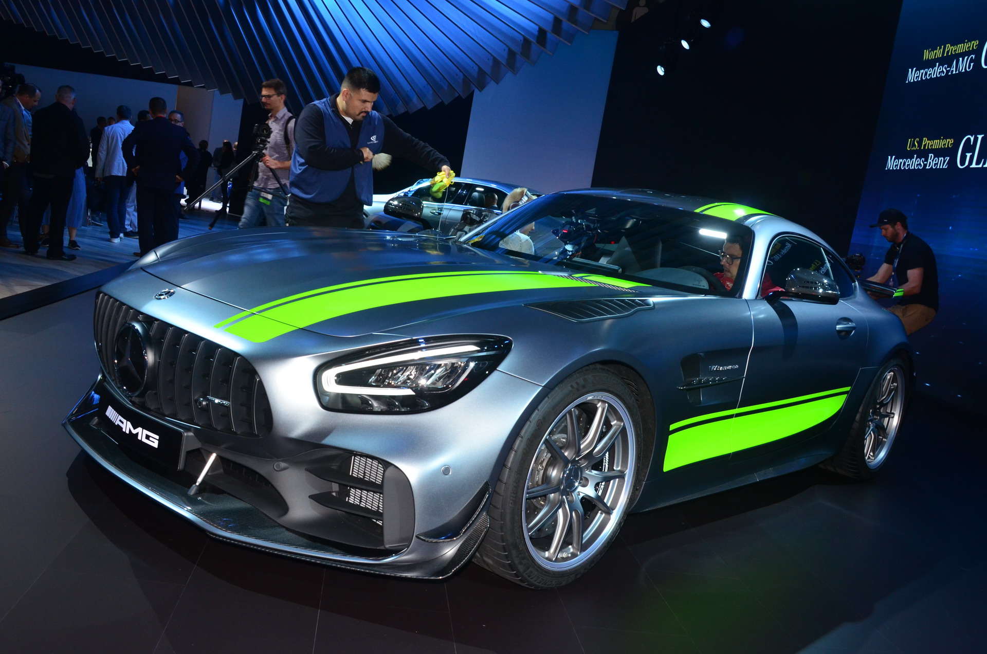 Mercedes AMG GT PRO 2018 LA Auto Show: A-to-Z Guide To All The Product Launches