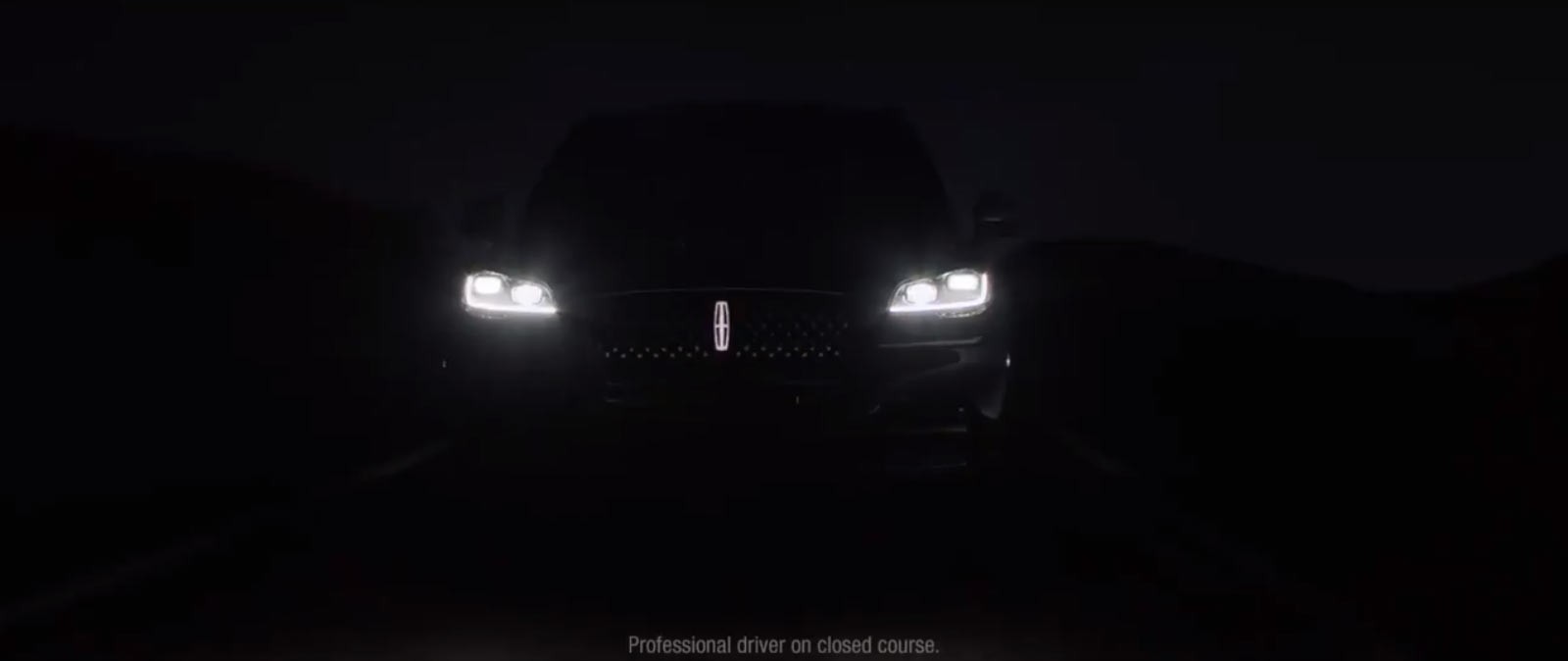 Lincoln Aviator Teaser-4 2020 Lincoln Aviator Teases Its Production Face Ahead Of LA Debut