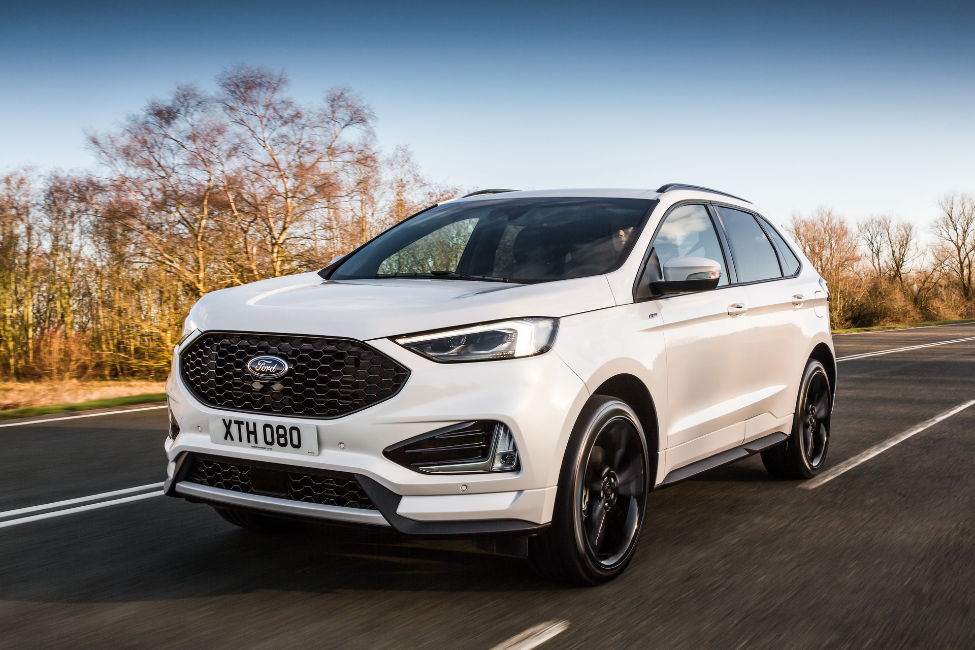 2018_Ford_Edge_03 2019 Ford Edge Facelift Hits Europe With More Safety Kit And Up To 234 HP