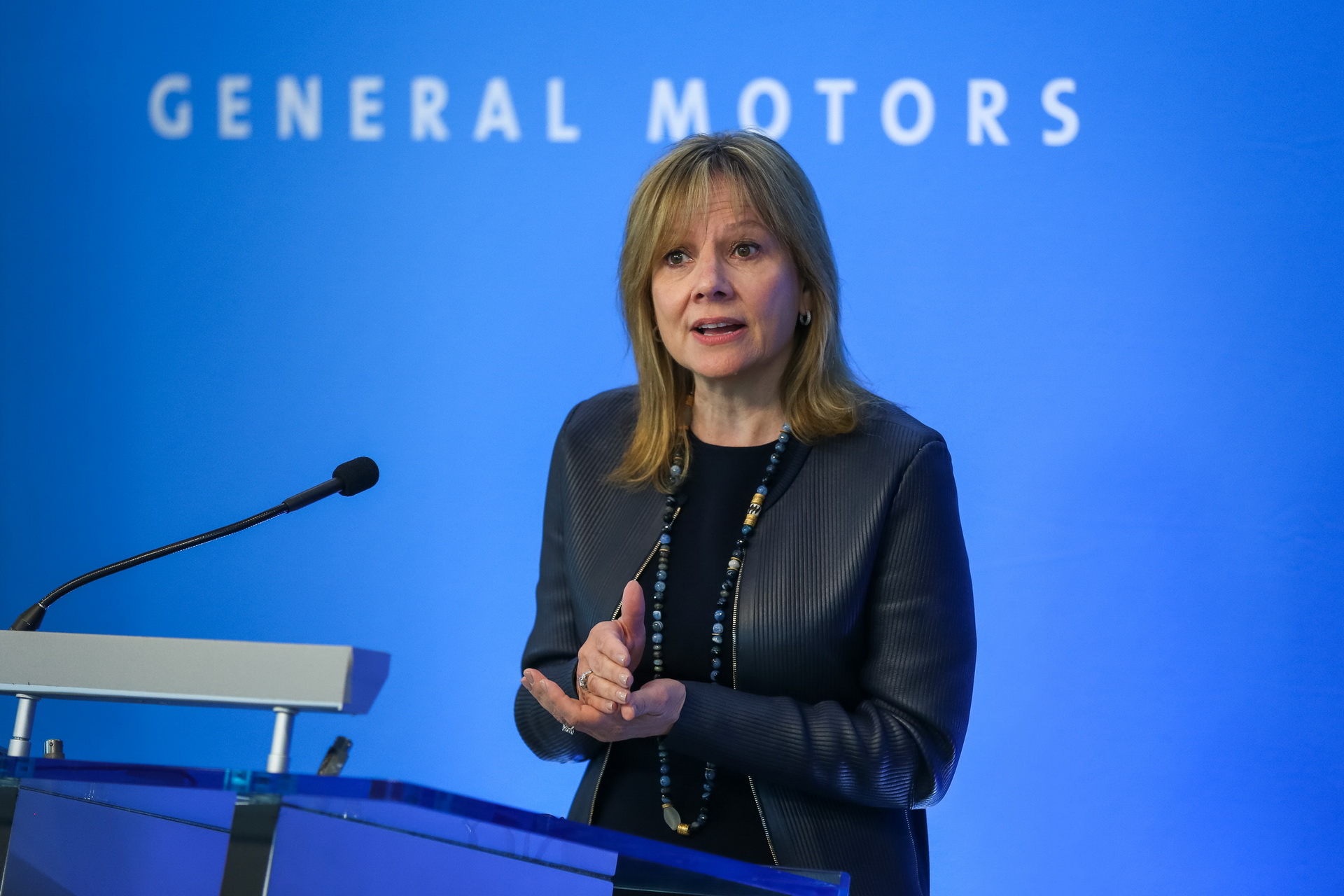GM-Barra-02 GM CEO Says Tesla Won’t Acquire Any Of Its Plants Due To UAW Workers