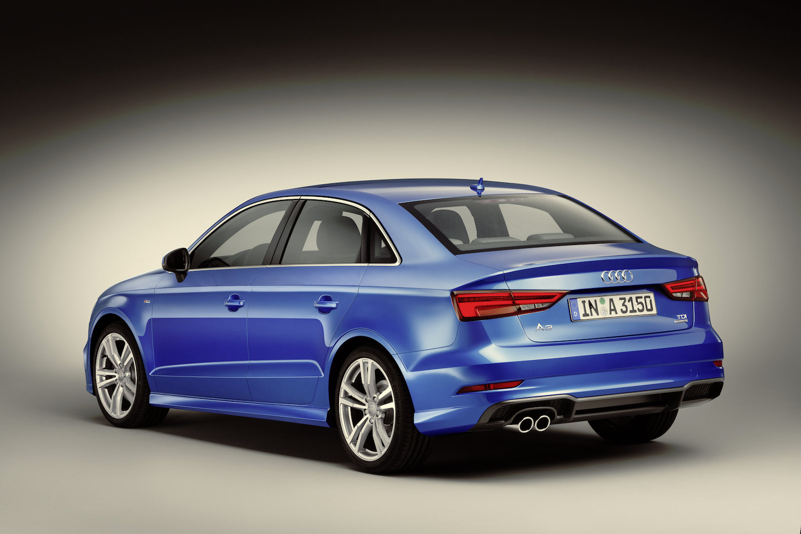 Static photo, Colour: Ara Blue Audi Could Be Working On CLA-Rivaling A3 Liftback Coupe