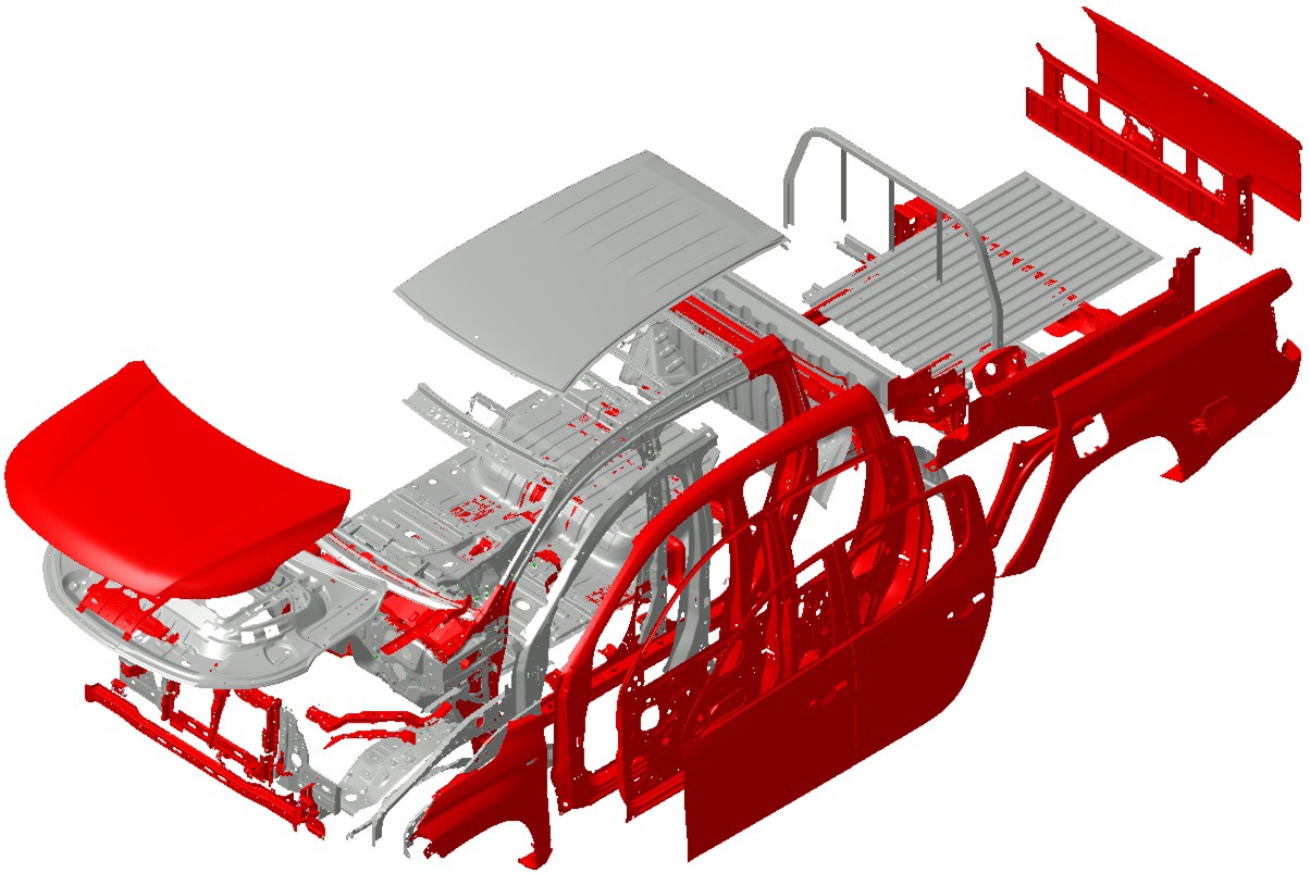 2019 mitsubishi l200 pickup unveiled 45 Updated Mitsubishi L200 Pickup Unveiled With Fresh Styling, Enhanced 4WD System