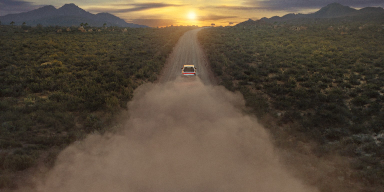 Rivan R1T-2 Rivian R1T Electric Pickup Teased, Debuts November 26th