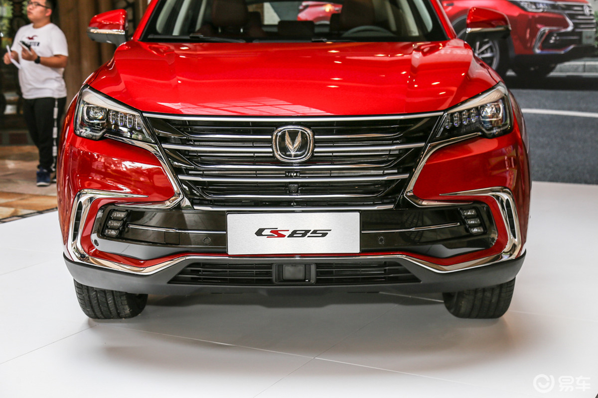 changan cs85 coupe crossover unveiled 19 Changan CS85 Coupe Crossover Looks Like The Lovechild Of A BMW X4 And A VW Touareg