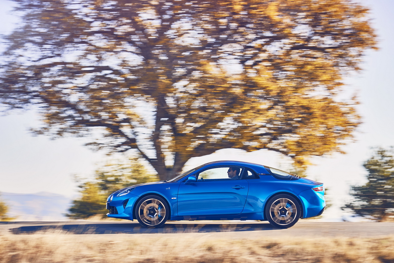 2017 - Essais Presse ALPINE A110 dans la région d'Aix-en-Provence Alpine A110 Premiere Edition Production Ends With 1,955 Units Made