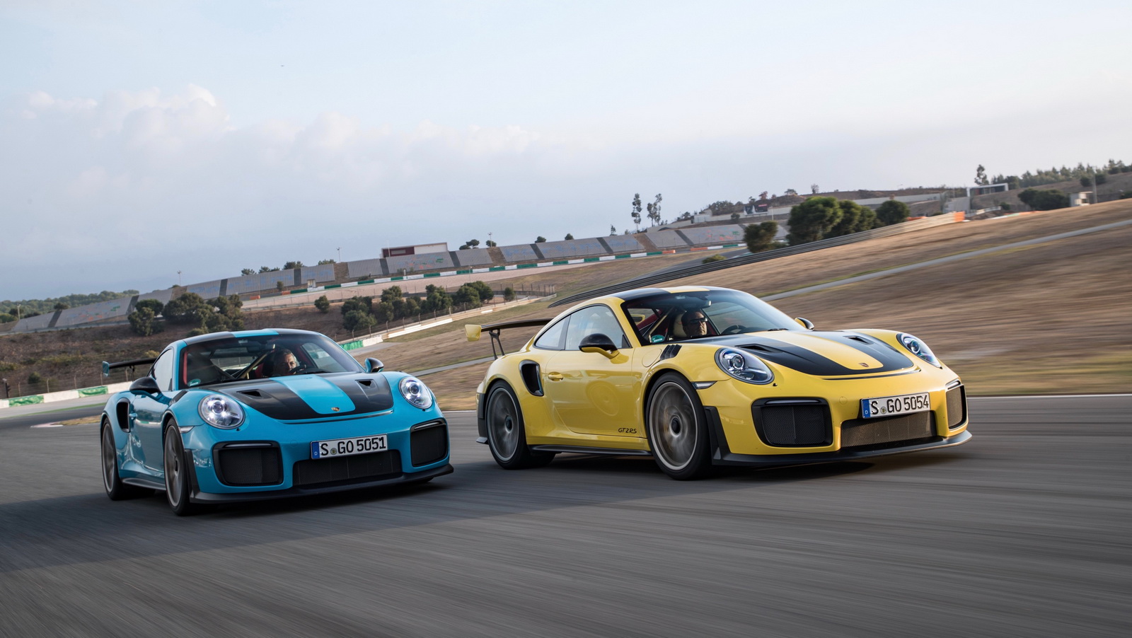 Porsche-911-GT2-RS-Clubsport-Package-1 Jeremy Clarkson Names His 5 Best Cars Of 2018