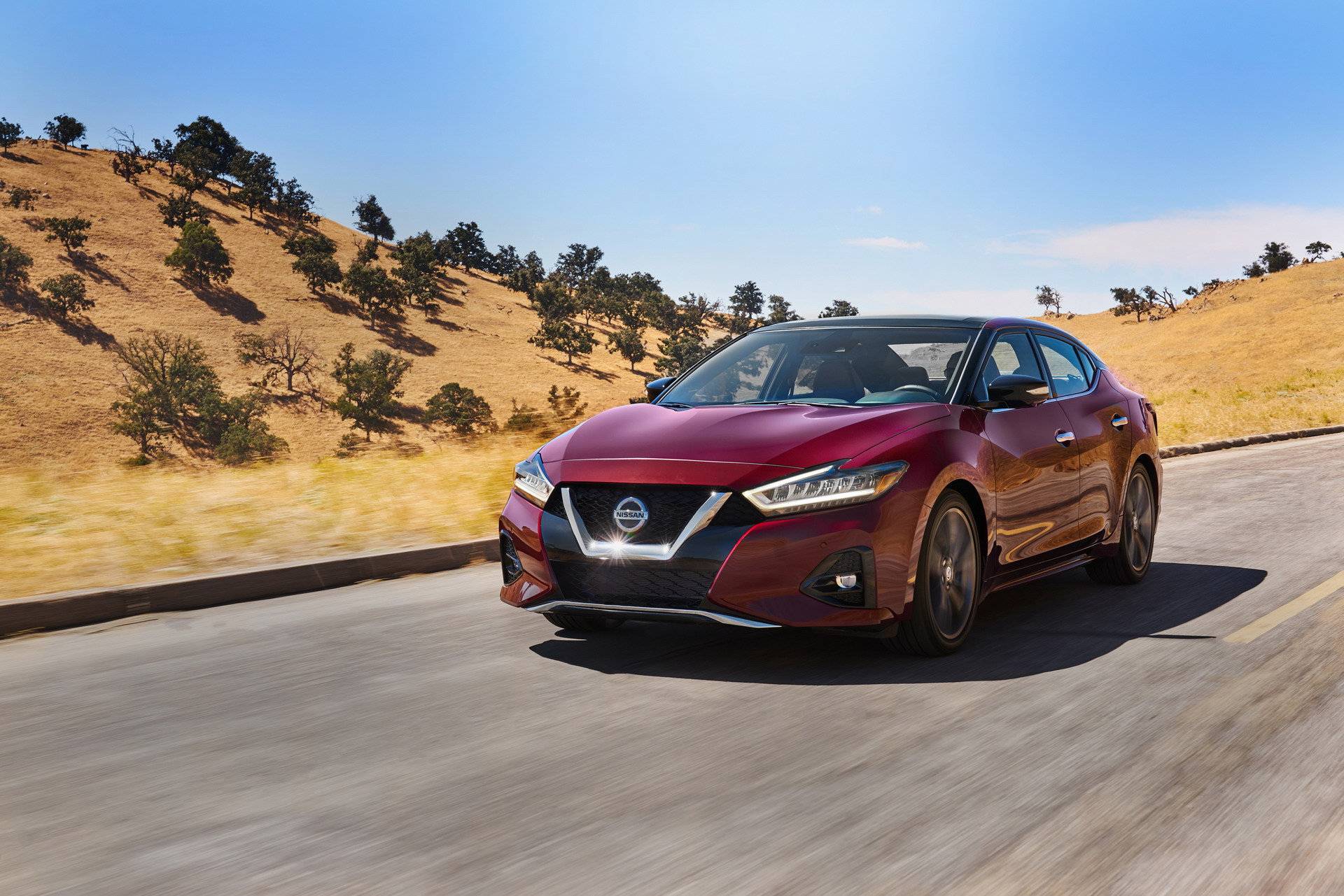 2019 Nissan Maxima 1 2019 Nissan Maxima Facelift Gets A Nosejob And New Tech