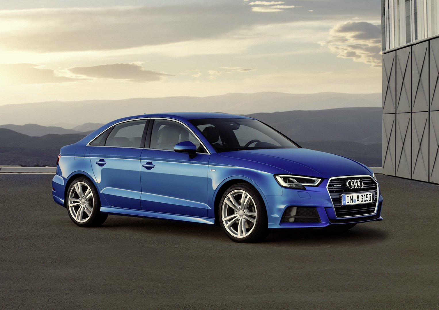 2017 audi a3 sedan 8 Audi Could Be Working On CLA-Rivaling A3 Liftback Coupe