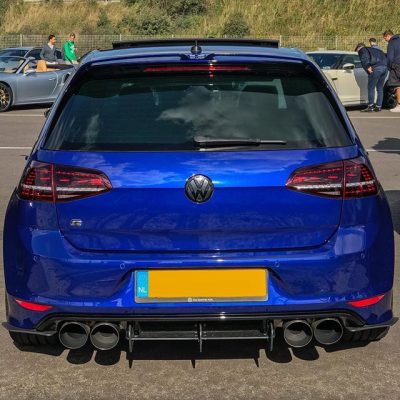 400PS+ VW Golf R Is Ready To Pick A Fight With AMG A45s And RS3s ...