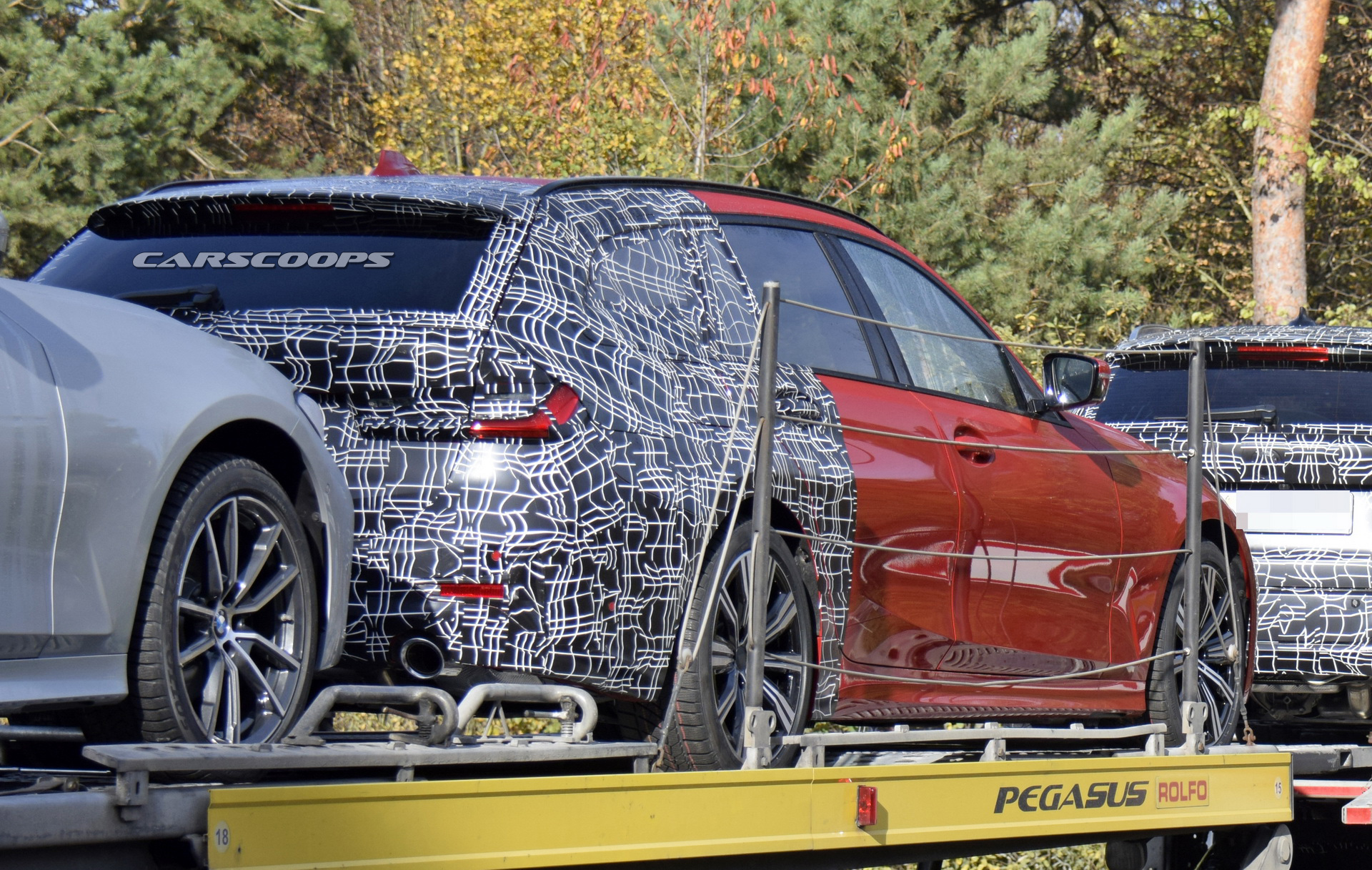 bmw 3series touring sheds some camo 7 2019 BMW 3-Series Touring Sheds More Camo, Looks Like A Sportier 5er