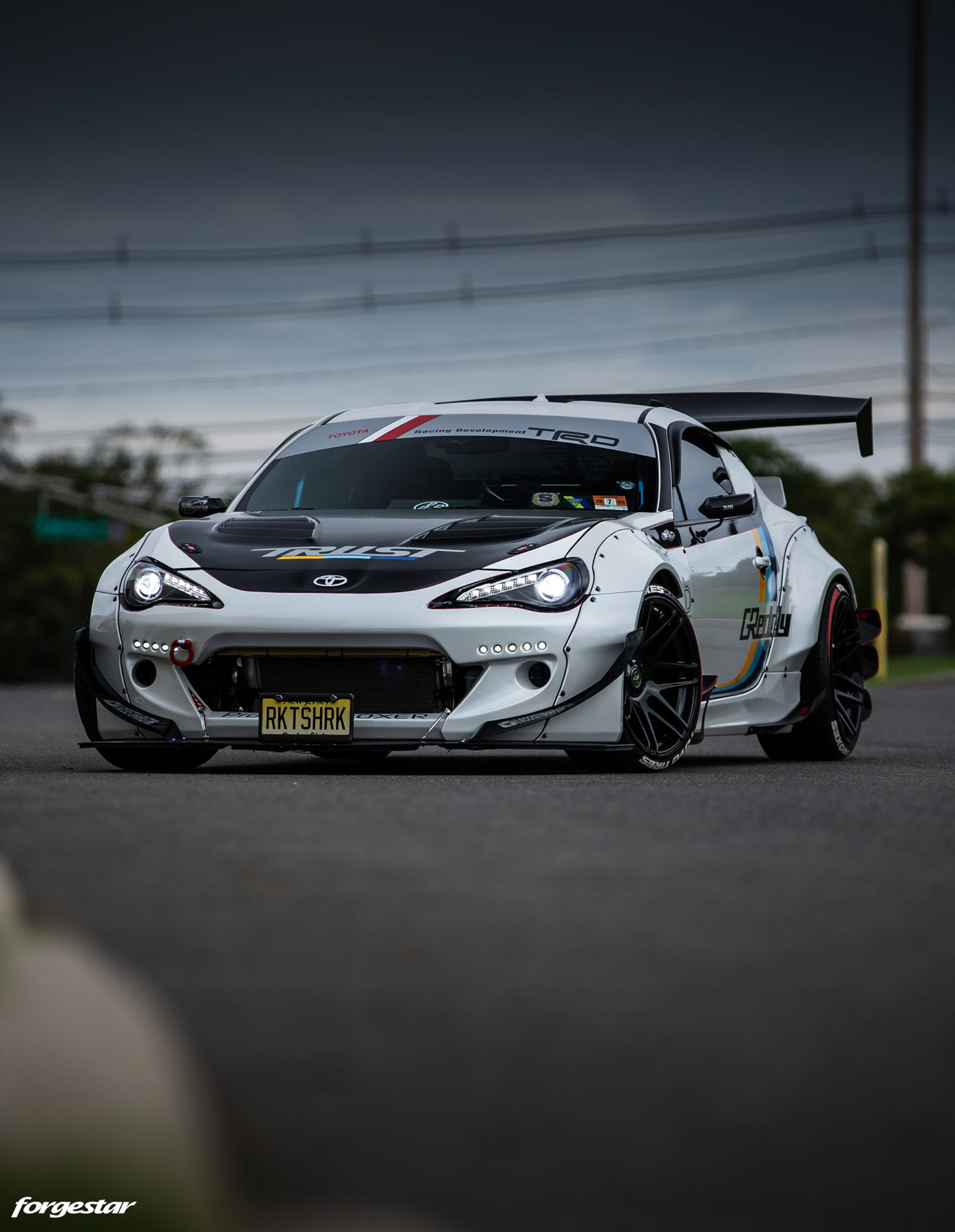 Toyota-86-Rocket-Bunny-22 This Rocket Bunny Toyota 86 Takes Extreme To New Heights