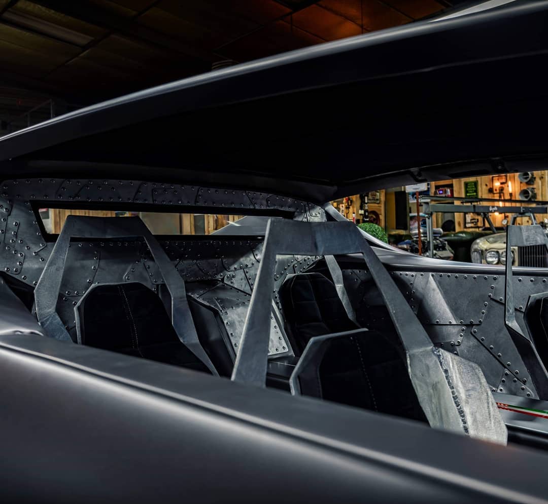 lamborghini espada hot rod 34 Lamborghini Espada Hot Rod Says It Loud: It’s WIDE And It’s Proud