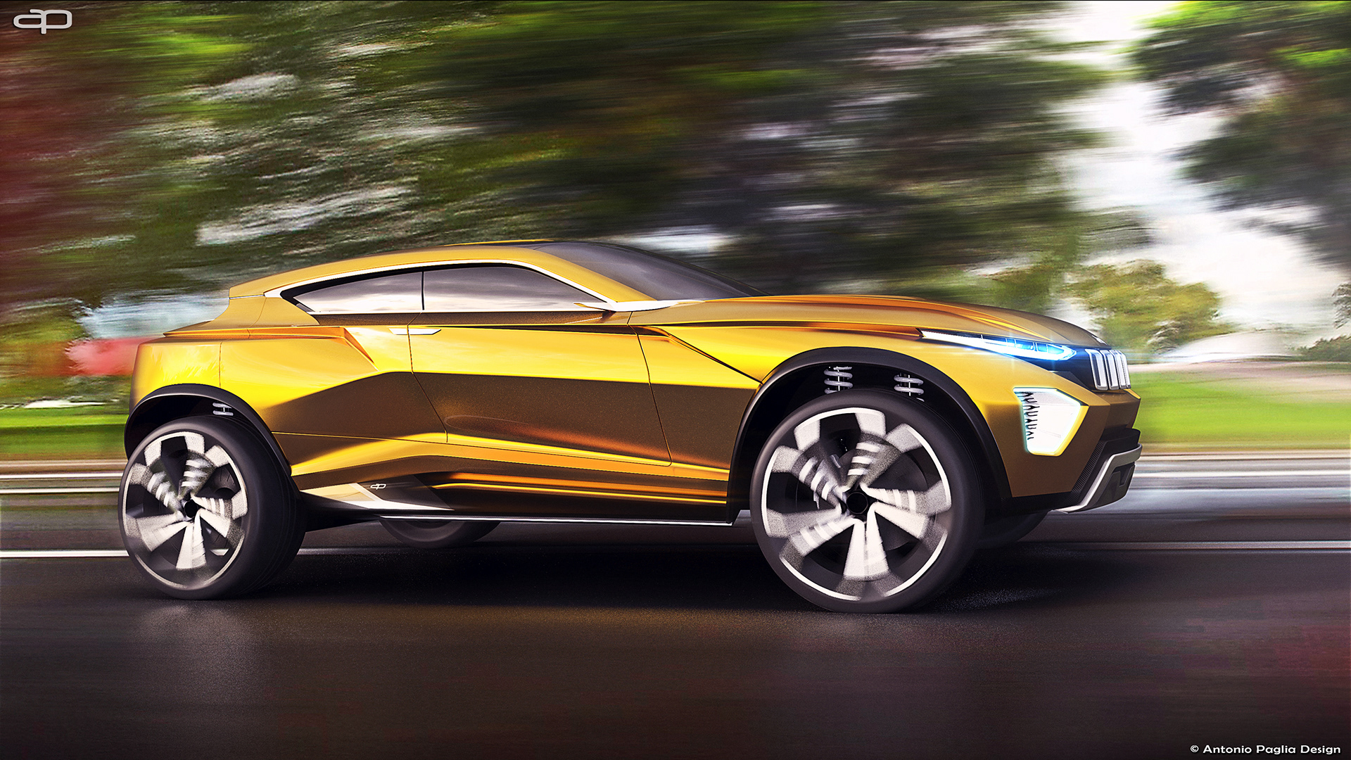 jeep concept freedom rendering 9 Jeep Concept Freedom Render Is Unreal In The Most Awesome Way