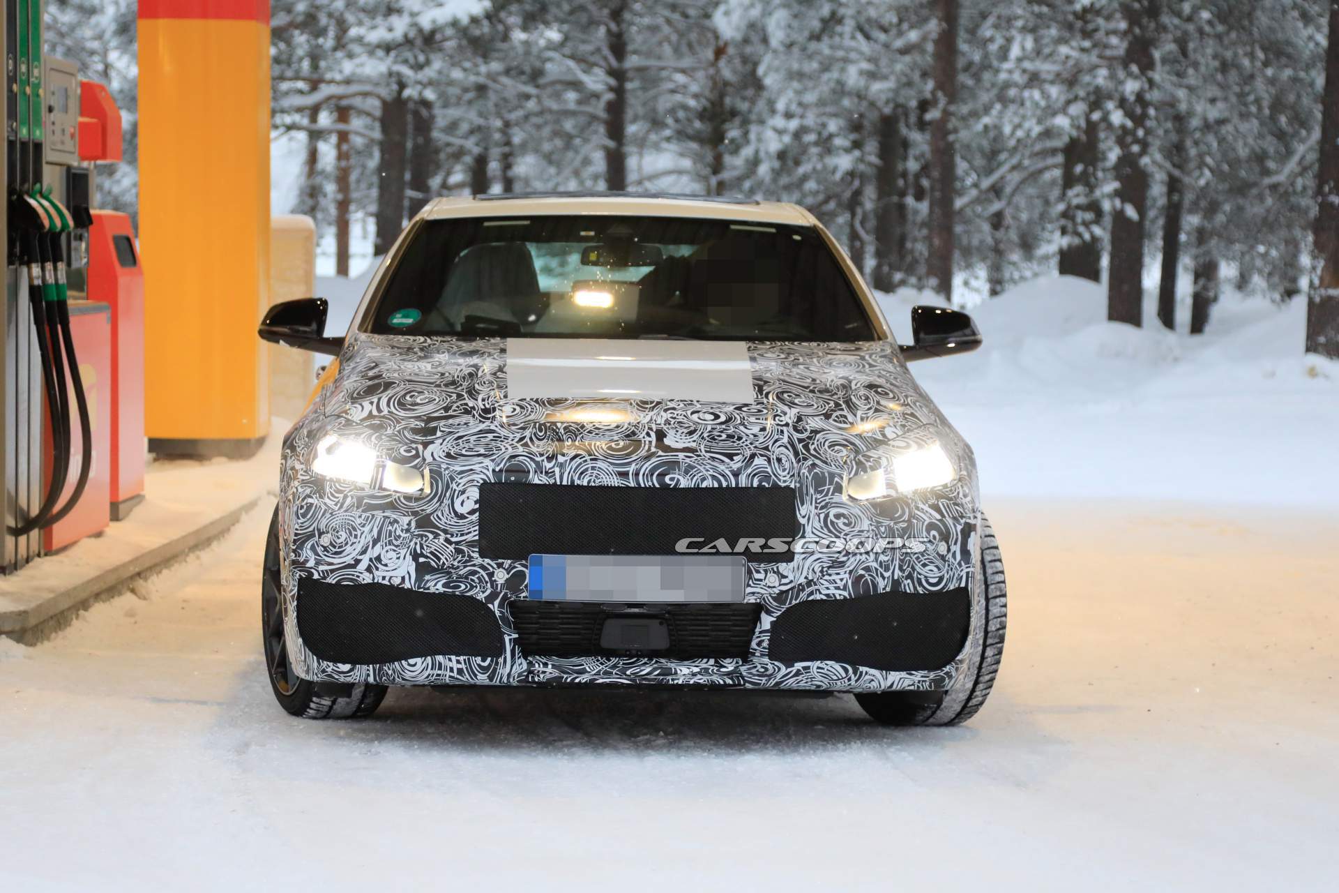 2020 BMW 2 Series Gran Coupe spy shots 24 2020 BMW 2-Series Gran Coupe Shows Up In M240i M Performance Guise Snow Drifting