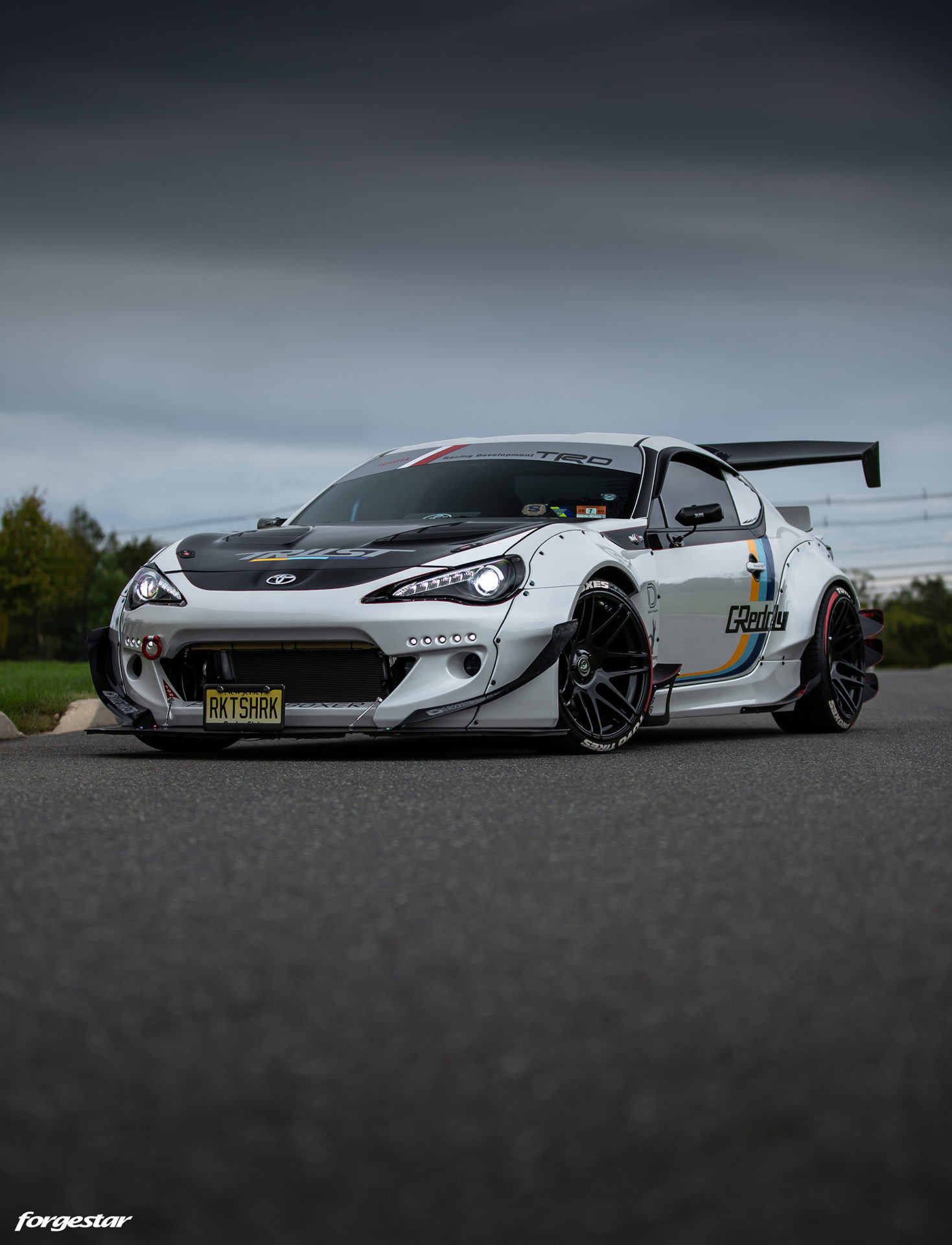 Toyota-86-Rocket-Bunny-13 This Rocket Bunny Toyota 86 Takes Extreme To New Heights