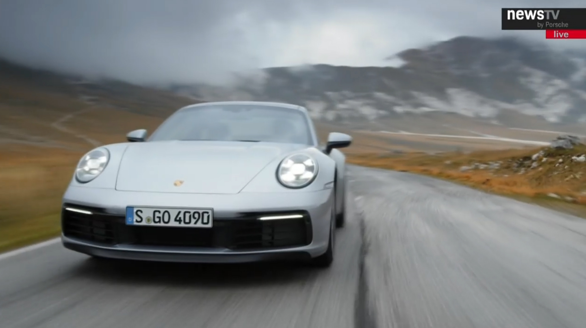 2020-Porsche-911-014 2020 Porsche 911 Is New And More Powerful, But Oh, So Familiar