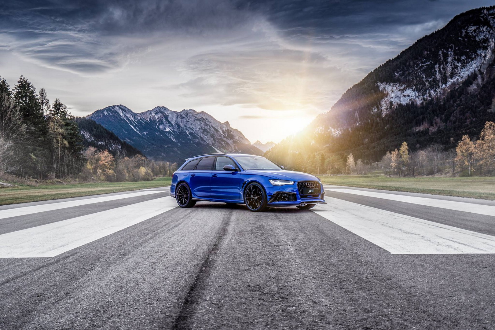 audi rs6 nogaro edition abt tuning 5 Audi RS6+ Nogaro Edition Tuned By ABT Comes With An Impressive 735 PS