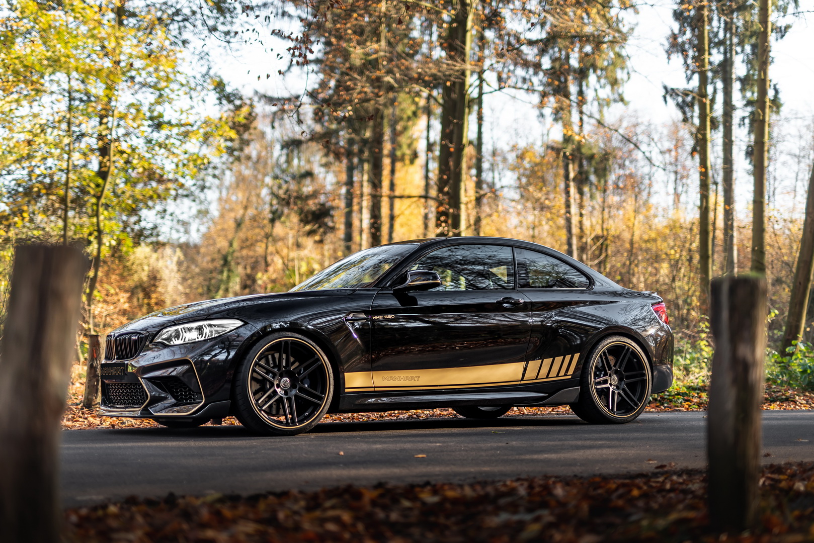 bmw m2 competition manhart mh2 550 tuning 2 Manhart’s BMW M2 Competition Gets 542 Horses To Play With