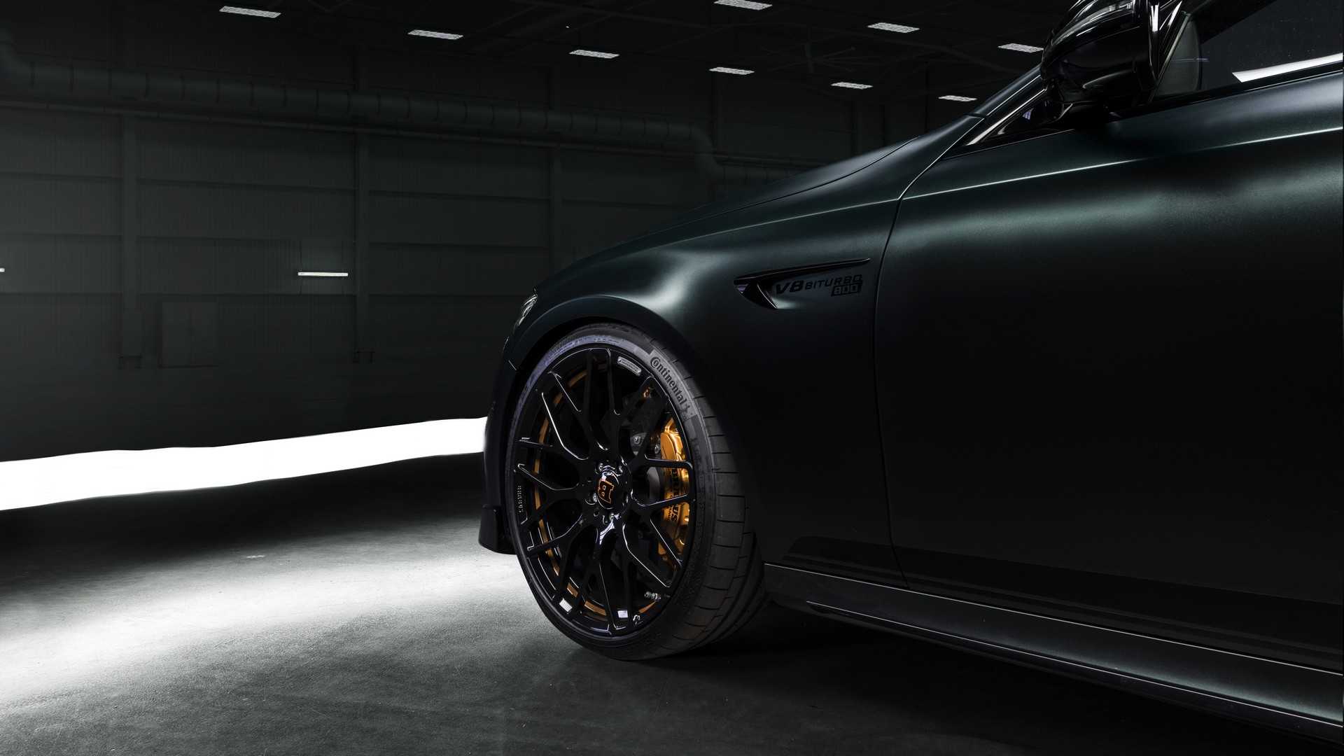 Brabus-Mercedes-AMG-E63-11 Brabus Builds A 789 HP Mercedes-AMG E63 To Conquer All