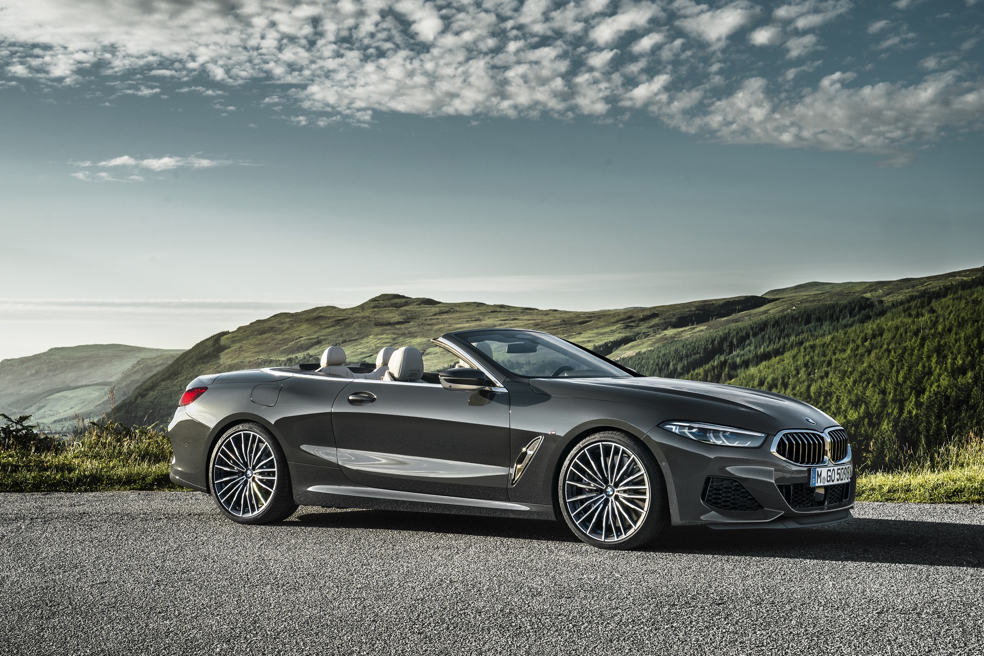 BMW 8-Series Convertible-33 BMW Drops The Top On The All-New 8-Series Convertible