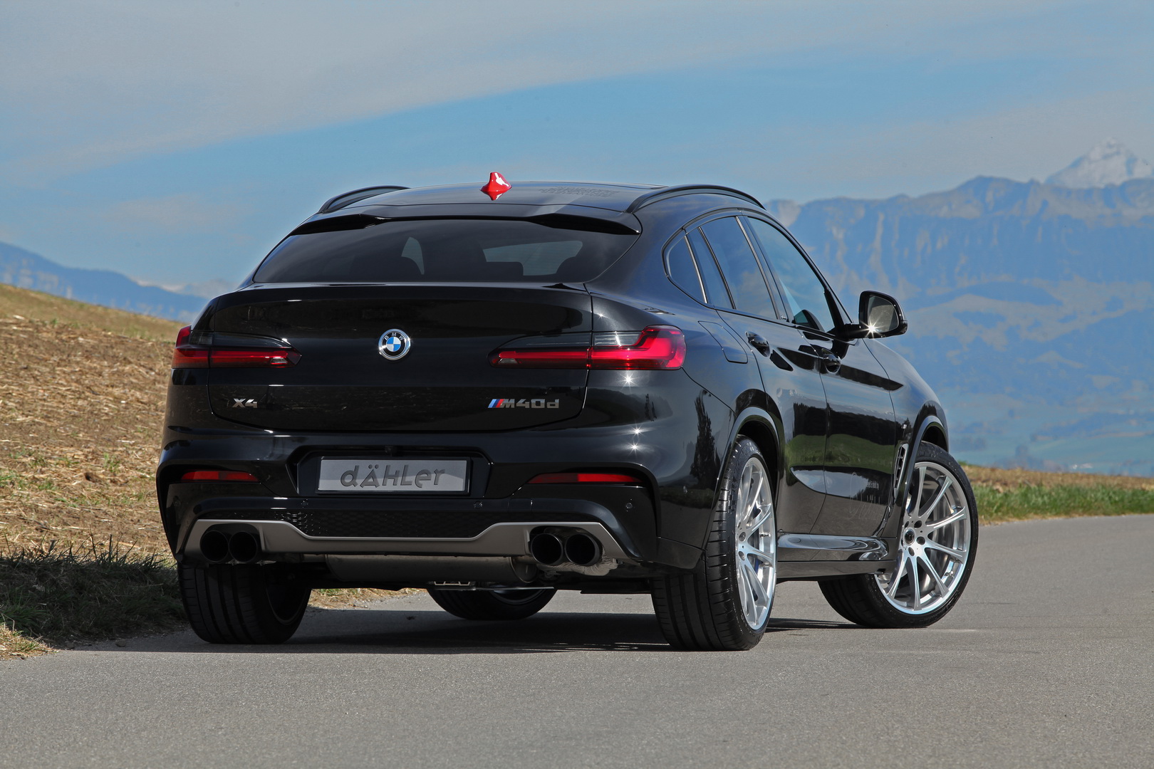 2019 bmw x4 tuning dahler 17 Second-Gen BMW X4 Gets Significant Power Boost From Dahler