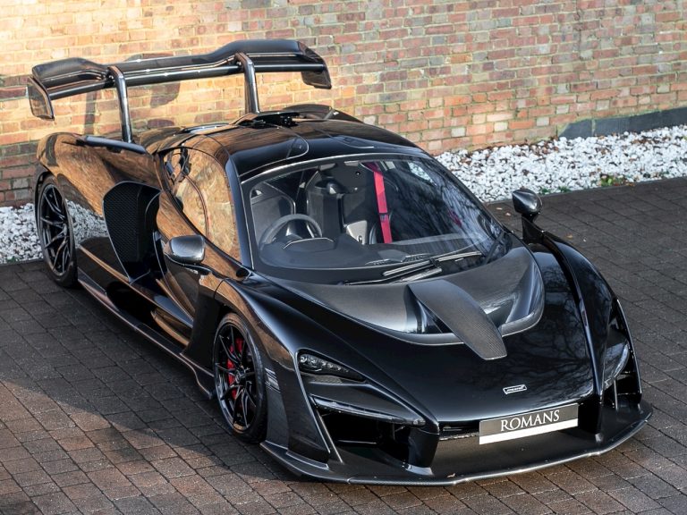 A Flipper Has Put This Practically New McLaren Senna Up For Sale ...