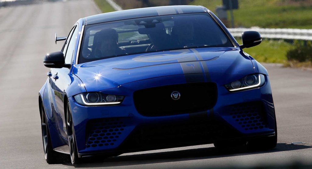 Race A Jaguar XE SV Project 8 In The Series Elite