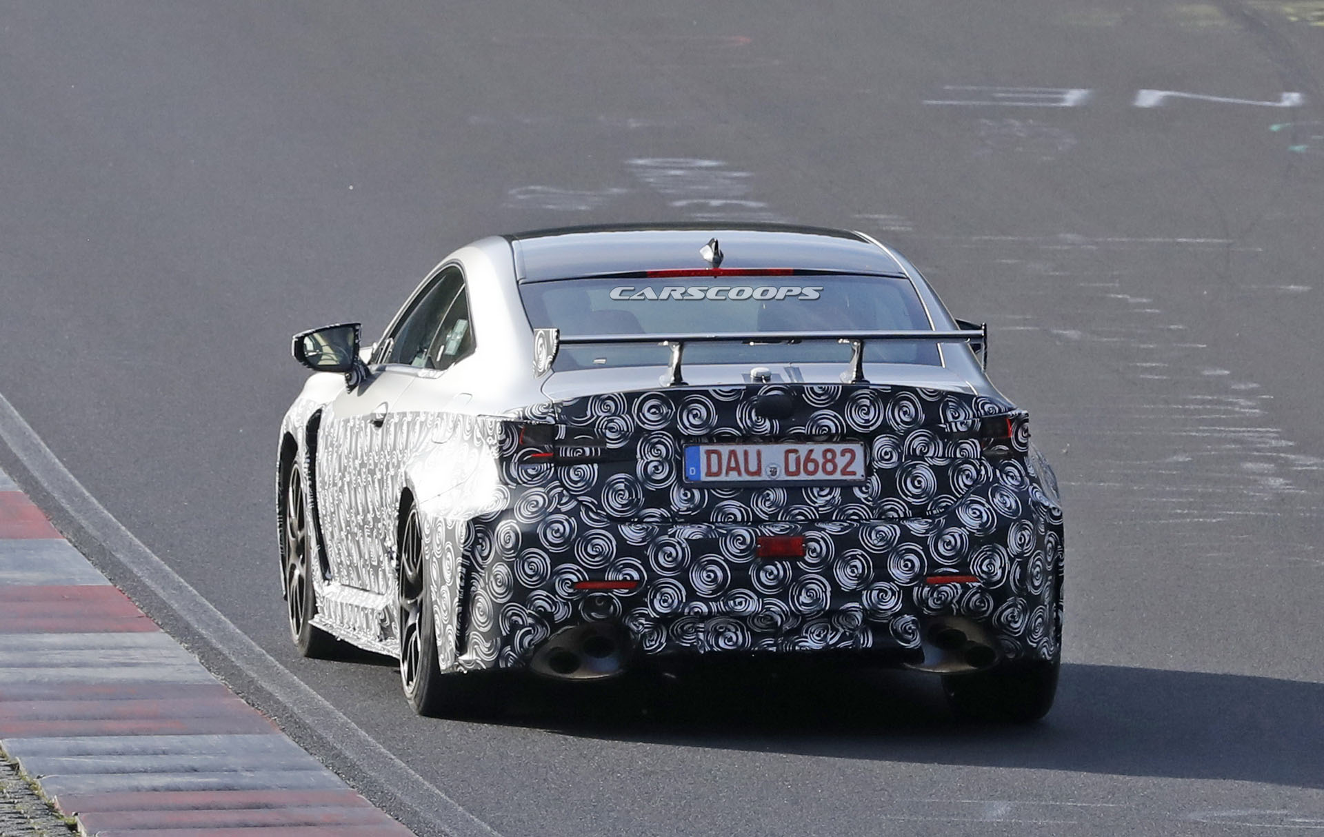 Lexus-RC-F-GT-08 Track-Focused Lexus RC F GT Flexes Its Muscles Before The Big Debut