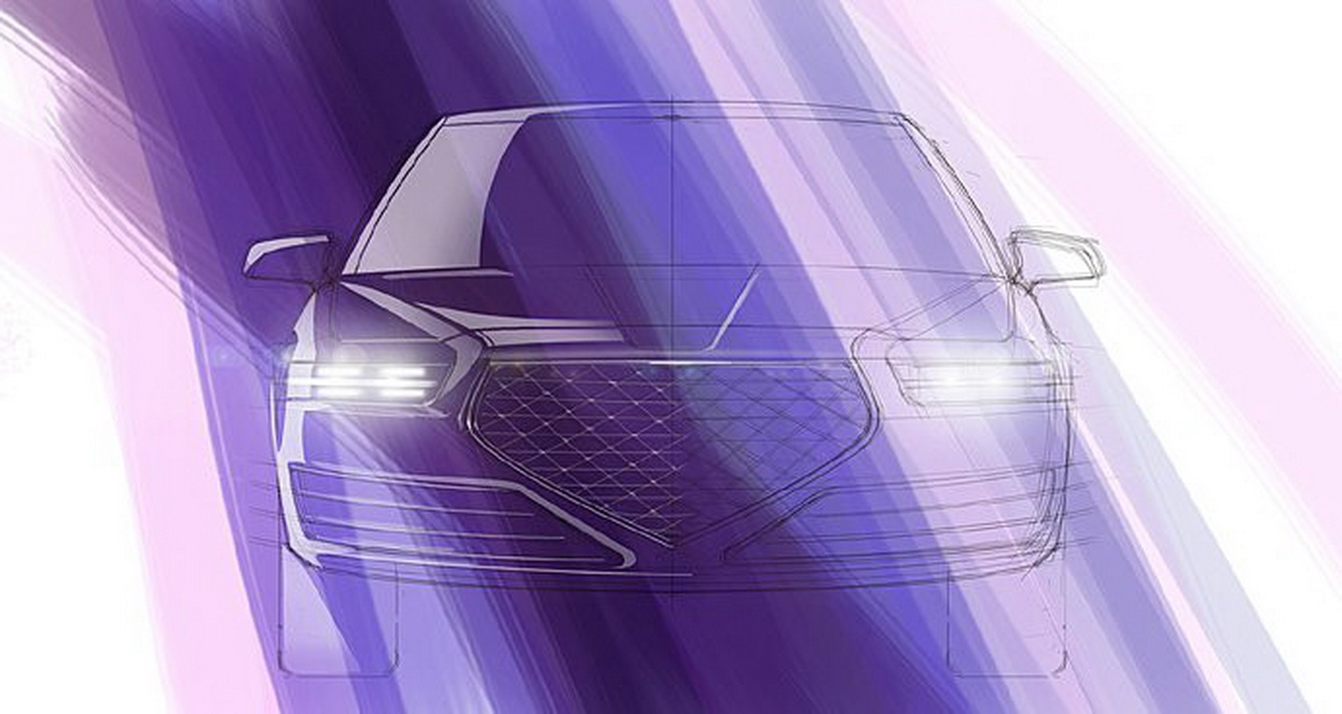 2019 Genesis G90 4 2019 Genesis G90 Spotted With Minimal Disguise, Superman-Like Grille