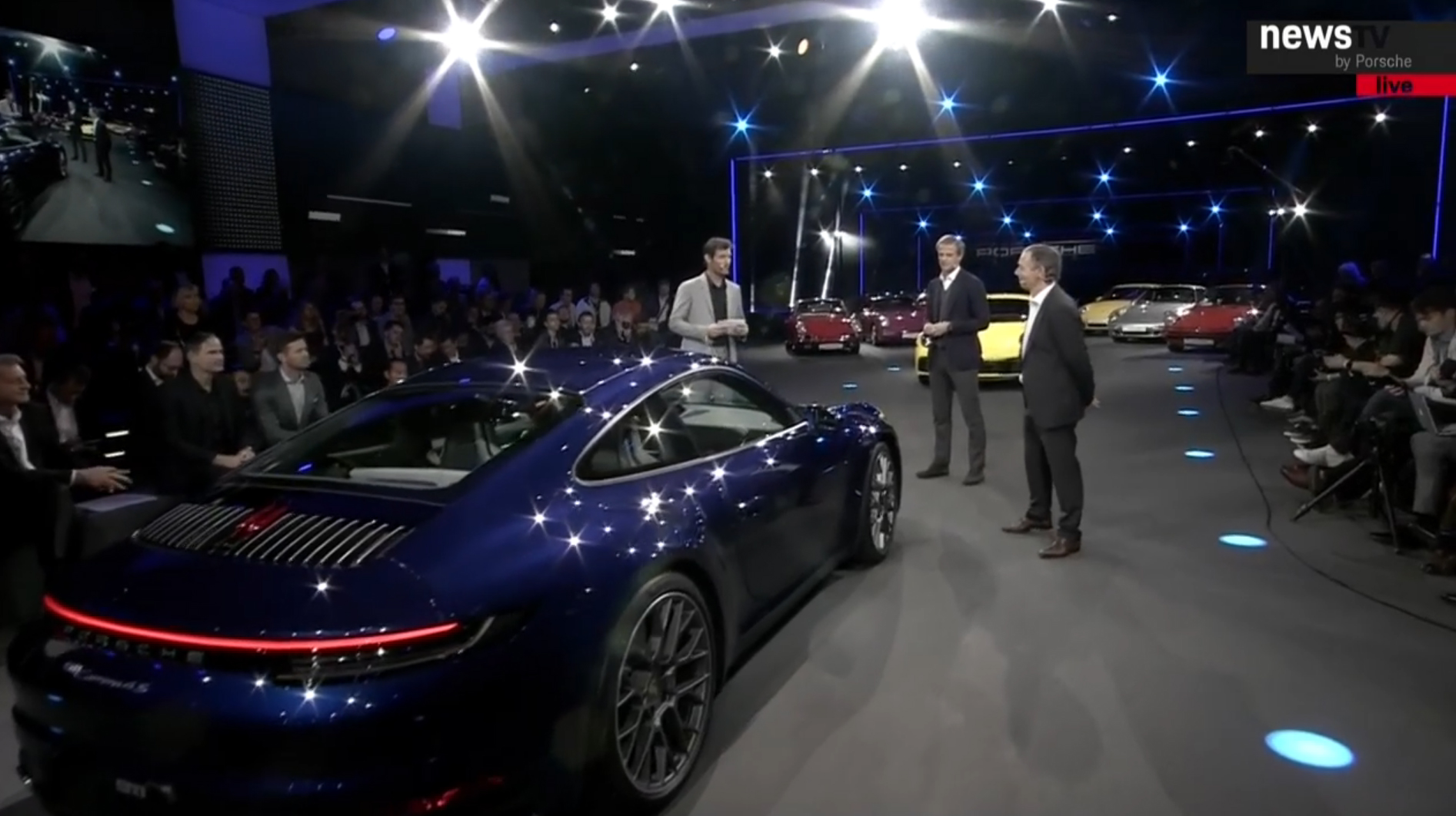 2020-Porsche-911-007 2020 Porsche 911 Is New And More Powerful, But Oh, So Familiar