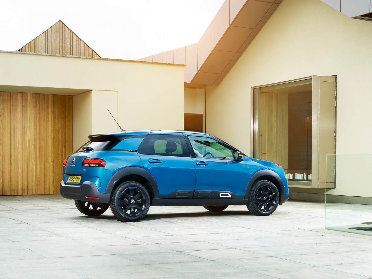 2018 citroen c4 cactus 5 Next Citroen C4 Cactus Expected In 2020 With Battery-Electric Option