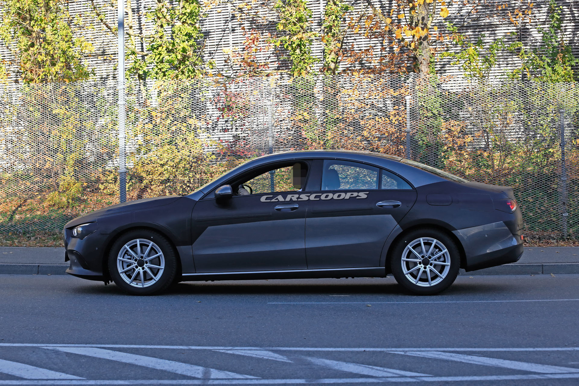 Mercedes-CLA-Scoop-07 2019 Mercedes CLA Shows More Skin Than Ever, Looks Like A Proper Mini-CLS