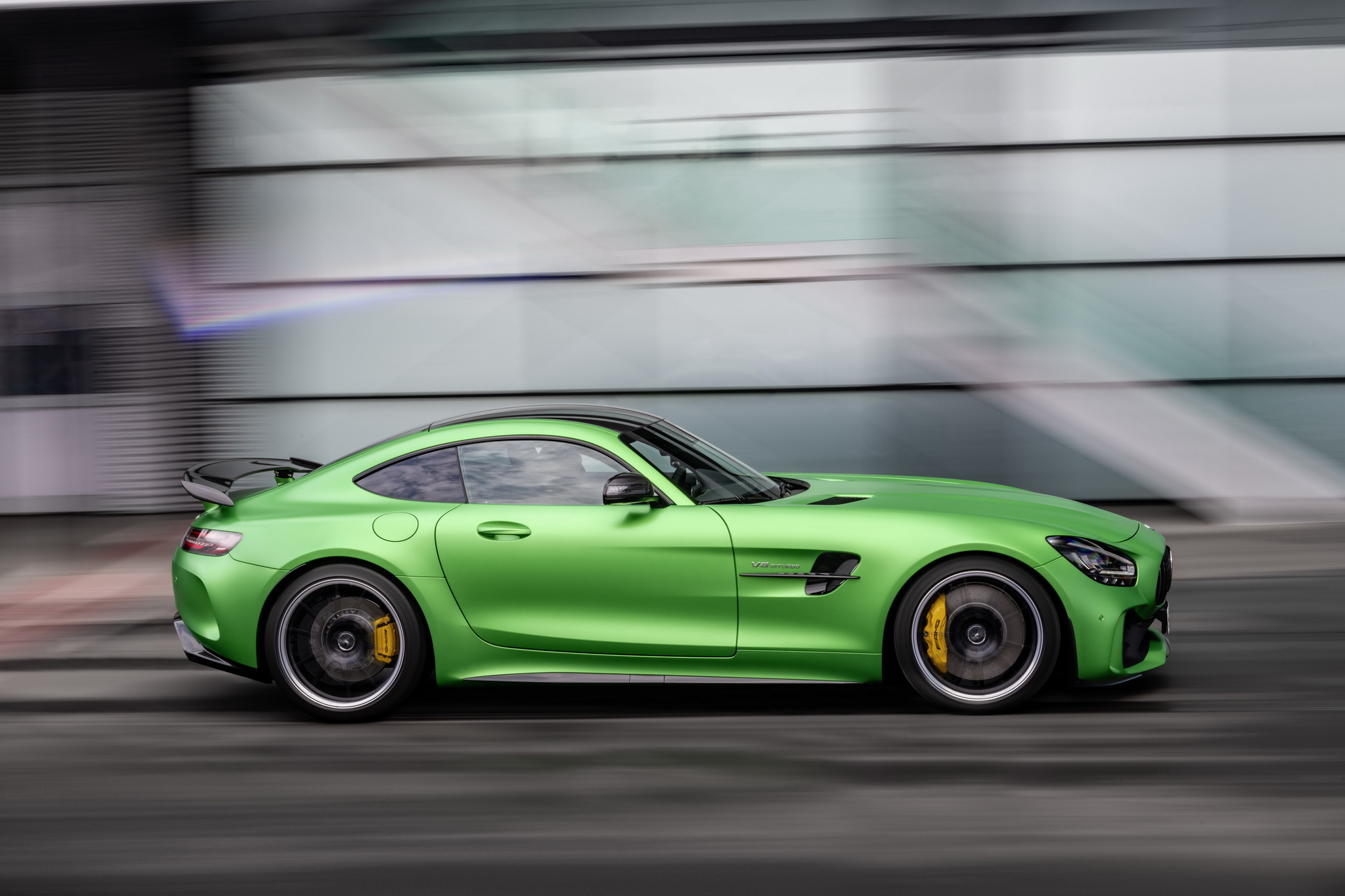 2020 Mercedes-AMG GT and AMG GT R PRO 10 2020 Mercedes-AMG GT R Pro Headlines Updated 2-Door GT Family