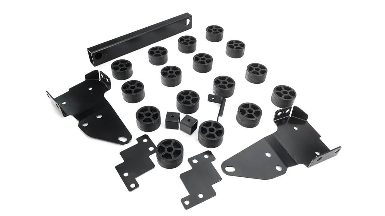 Chevrolet-Colorado-ZR2-Parts-2 No Ranger Raptor? No Problem, Chevrolet Introduces Off-Road Components For The Colorado ZR2