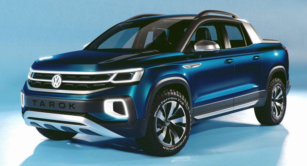  VW Tarok Concept Breaks Cover, Previews Global Compact Pickup