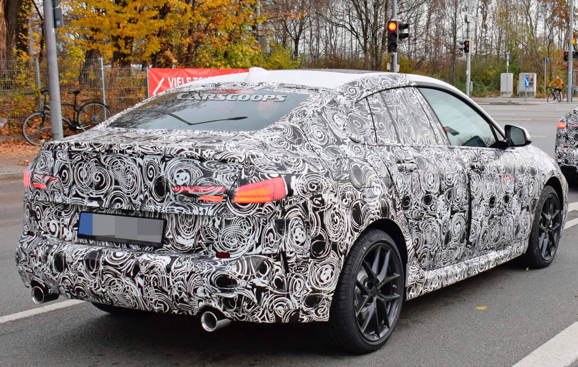 2020 BMW 2 Series Gran Coupe spy shots 9 2020 BMW 2-Series Gran Coupe Shows Up In M240i M Performance Guise Snow Drifting